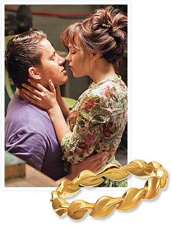 Rachel McAdams, The Vow Ring, Parade Design