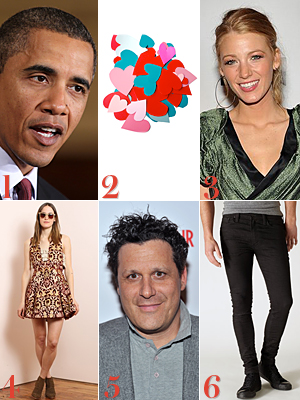 Barack Obama Blake Lively