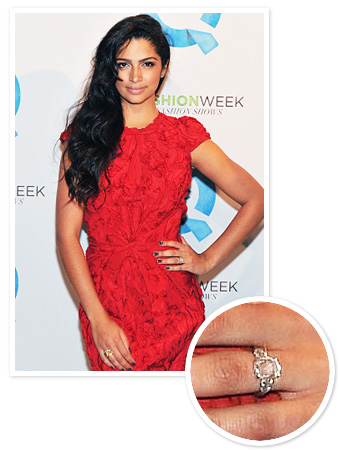 Camila Alves engagement ring