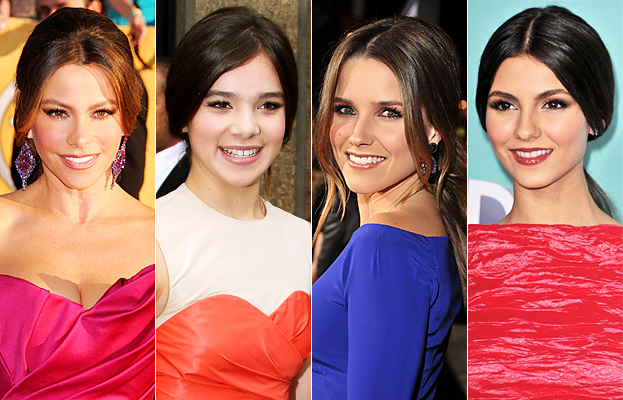 Low Ponytails - Hollywood Hair Trend