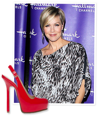 ShoeDazzle, Jennie Garth