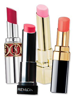 YSL - Chanel - Tinted Lip Balms
