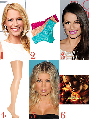 Blake Lively, Lea Michele