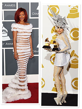 Grammys, Rihanna, Lady Gaga
