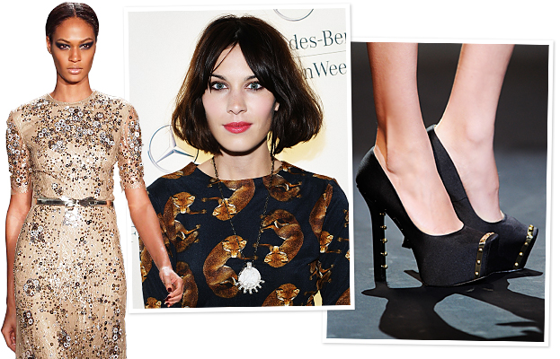 Jason Wu, Alexa Chung, Christian Siriano