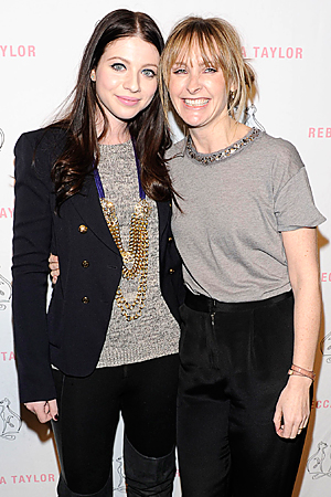Rebecca Taylor and Michelle Tractenberg