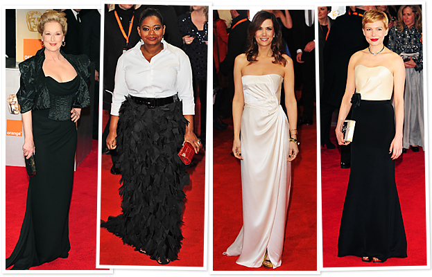 Meryl Streep, Octavia Spencer, Kristen Wiig, Michelle Williams