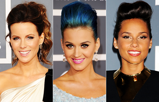 Grammy Beauty Trend - Pompadour - Hair