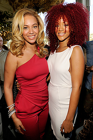 Beyonce Rihanna