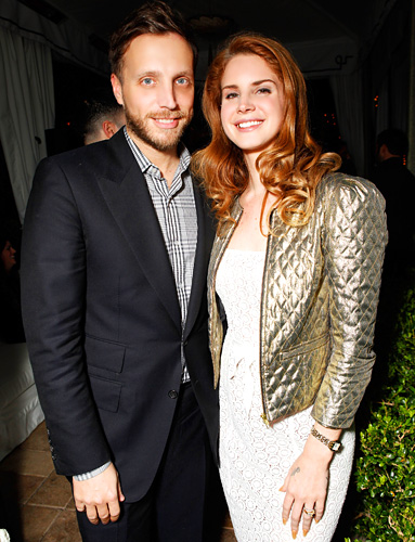 Ariel Foxman and Lana Del Ray
