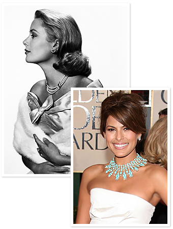 grace kelly eva mendes