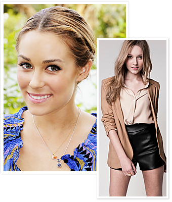 Lauren Conrad Paper Crown
