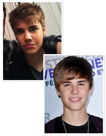 justin bieber emma watson haircut. Justin Bieber Haircut