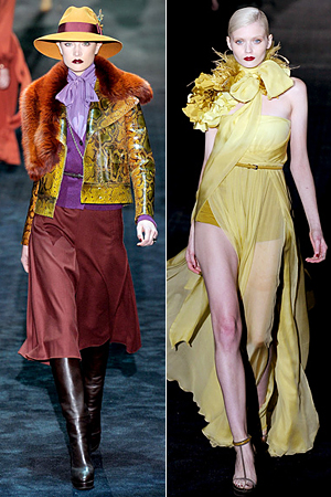 Gucci Fall Fashion Show