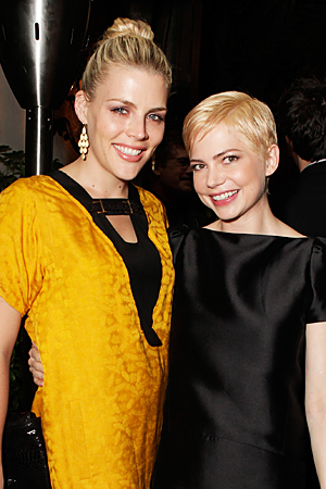 Busy Philipps and Michelle Williams
