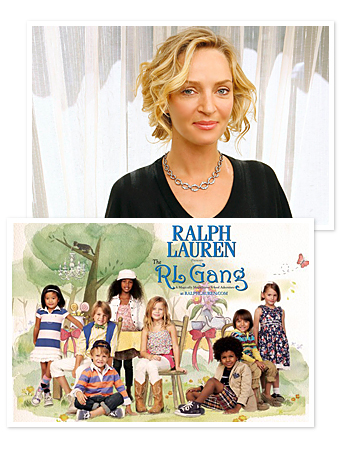 Uma Thurman Narrates Ralph Lauren's Storybook