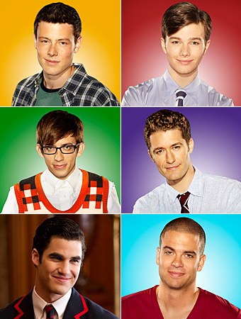 Glee Guys
