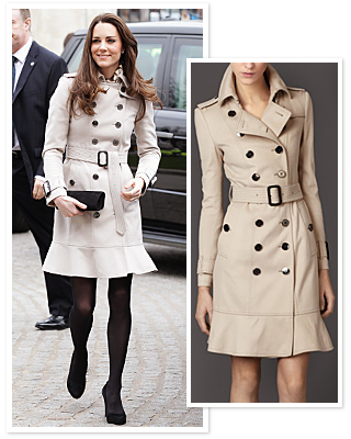 kate middleton trench coat kate middleton catwalk 2002. Kate Middleton Trench Coat