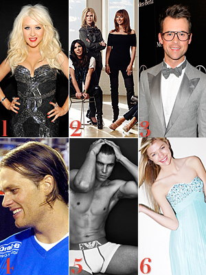 Christina Aguilera Rafael Nadal