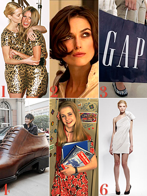 Nicky Hilton, Jaime King, Gap, Marchesa, Priscilla of Boston