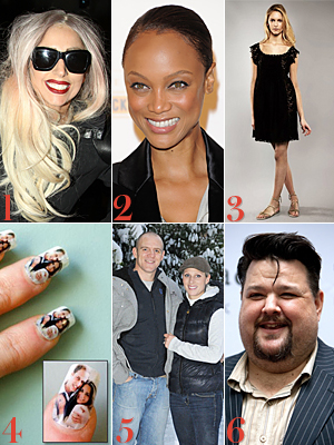 Lady Gaga, Tyra Banks, Alberta Ferretti, Royal Wedding, Chris March