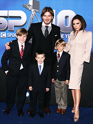 Victoria Beckham, David Beckham