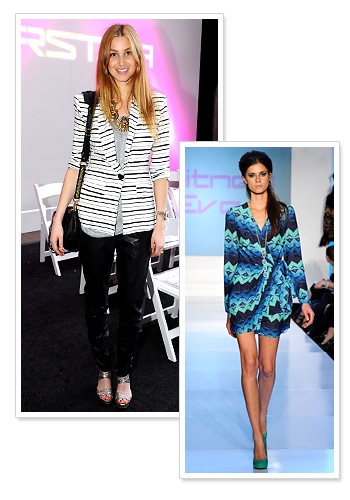 whitney port fashion show. Whitney Port