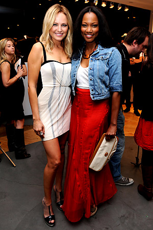 Malin Ackerman Garcelle