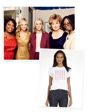 Tory Burch, The View