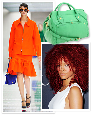 Prada, Marc by Marc Jacobs, Rihanna