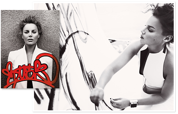 Limitless Star Abbie Cornish's Secret Talent: Graffiti Artist