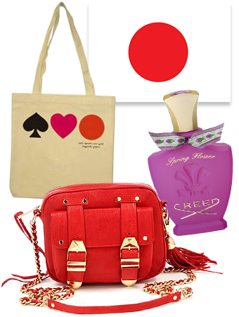 Kate Spade, Rebecca Minkoff, Creed