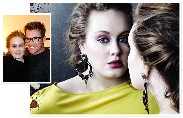 Brad Goreski, Adele
