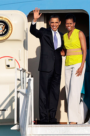 Michelle Obama South America