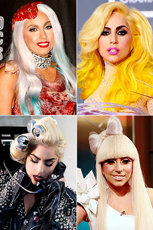 Lady Gaga Hair