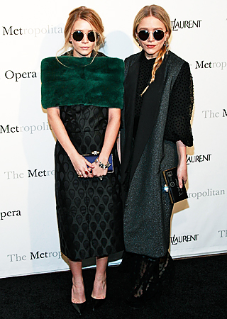 Mary-Kate and Ashley Olsen