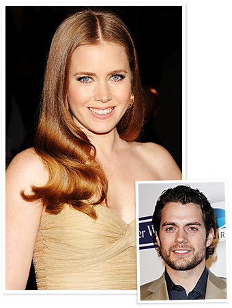 Amy Adams, Henry Cavill