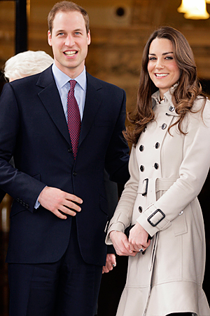 Kate Middleton and Prince William