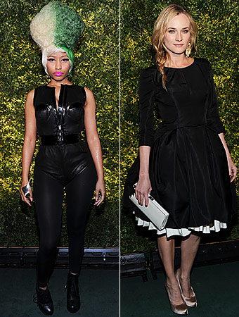 Nicki Minaj, Diane Kruger