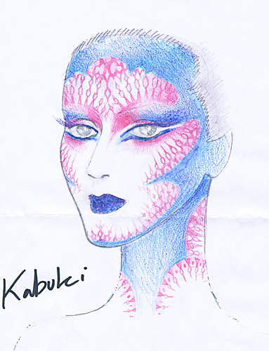Katy Perry, E.T., Kabuki