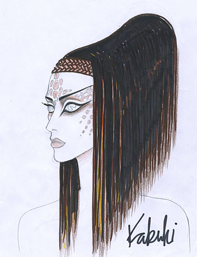 Katy Perry, E.T., Kabuki