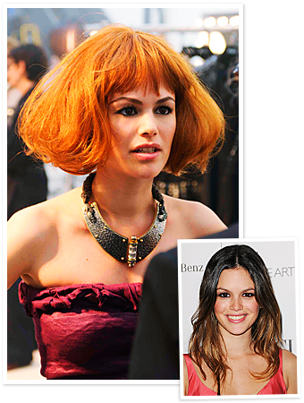 rachel bilson red hair. Rachel Bilson