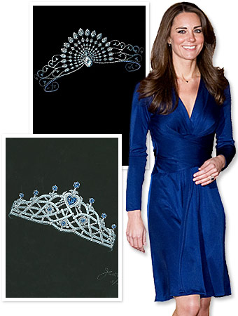 Royal Wedding:Kate Middleton tiara bet 