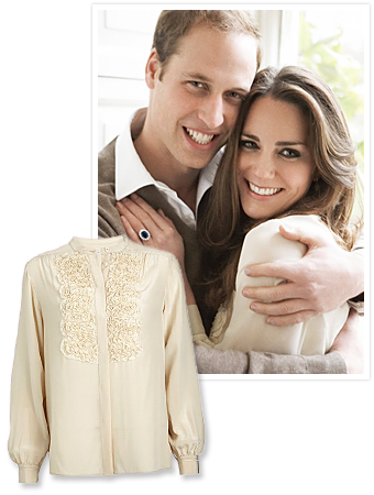 Kate Middleton Blouse