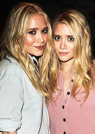 MaryKate and Ashley Olsen Getty Images