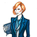 Cate Blanchett Wears Giorgio Armani in Hanna