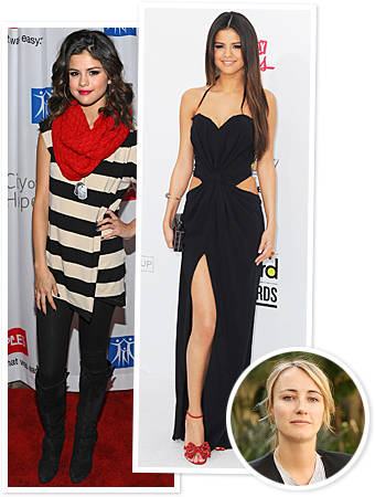 Selena Gomez Fashion on Selena Gomez     Fashion And Style Photos     Stylist     Basia