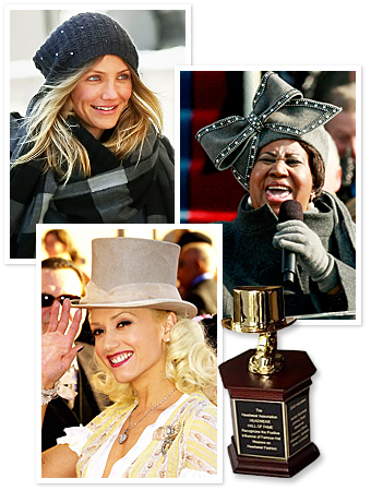 Cameron Diaz, Aretha Franklin, Gwen Stefani