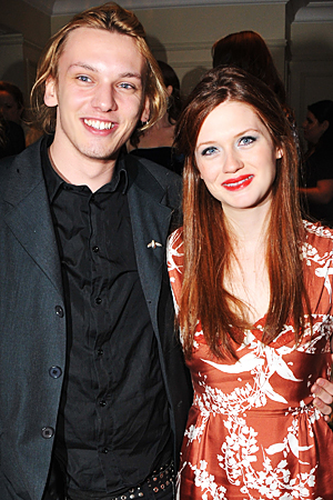 Jamie Campbell Brown, Bonnie Wright