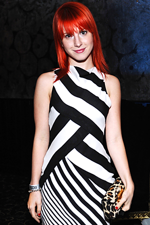 hayley williams hair decode. hayley williams hair colour.